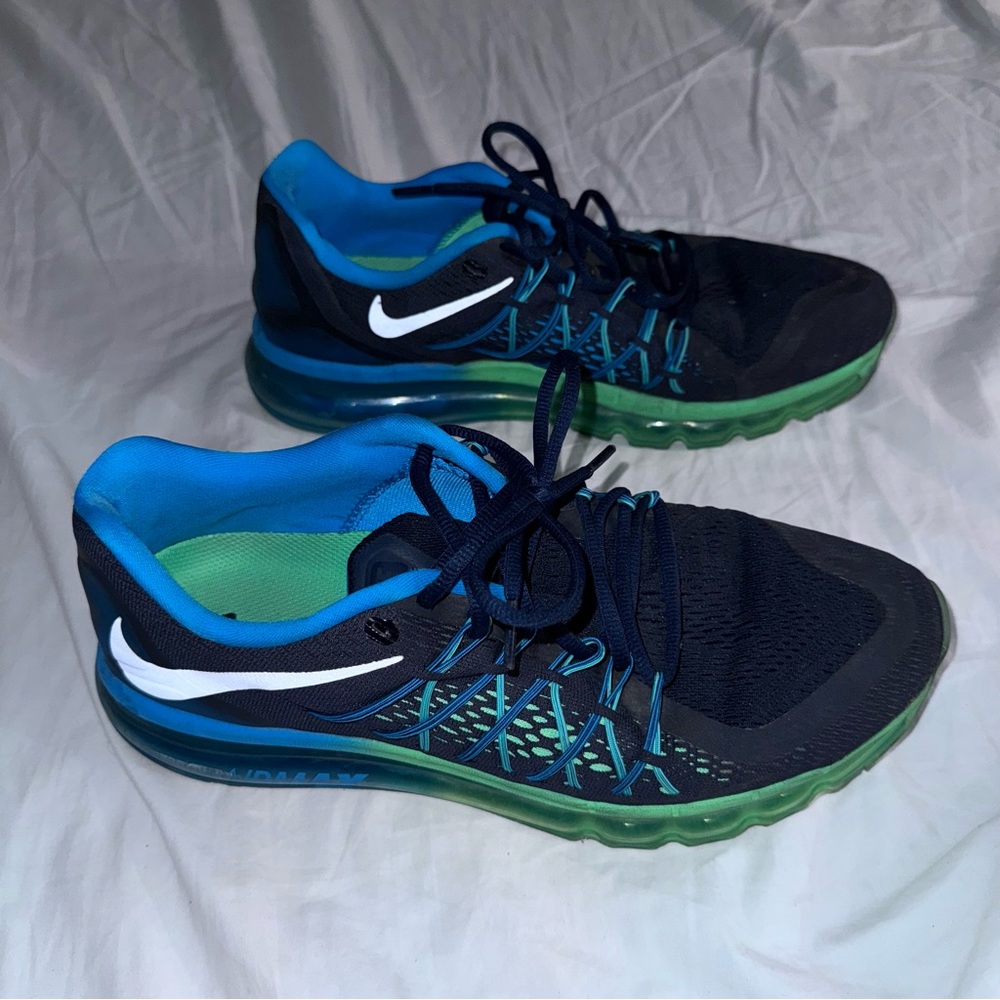 Nike Air Max  2015 Tennis Shoes Trainers Lace Up Sneakers used no box